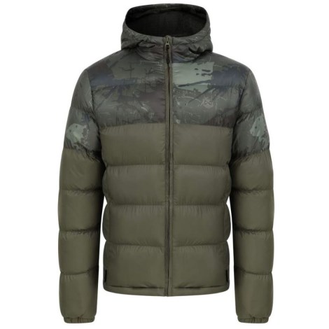 NAVITAS - Bunda Tetra Identity Camo Puffer Jacket veľ. S