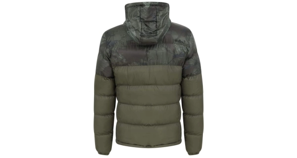 NAVITAS - Bunda Tetra Identity Camo Puffer Jacket veľ. S