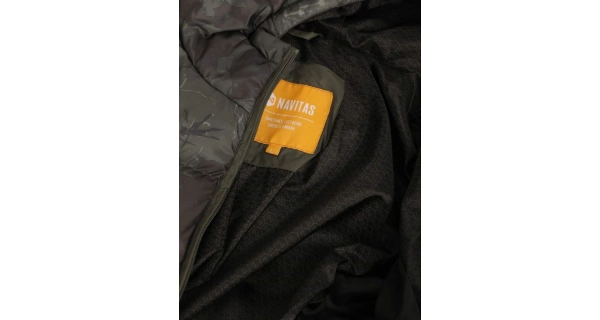 NAVITAS - Bunda Tetra Identity Camo Puffer Jacket veľ. S