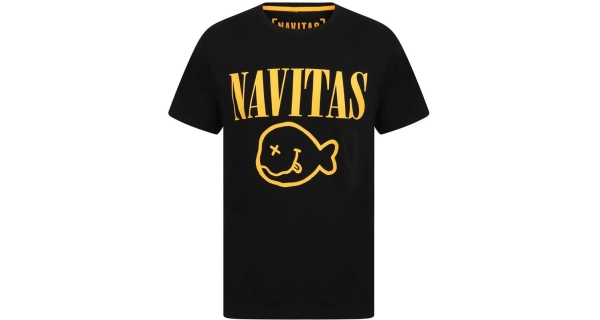 NAVITAS - Tričko Kurt Tee Black veľ. S