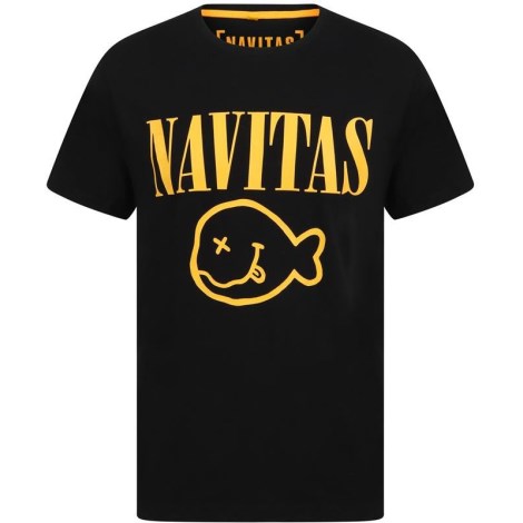 NAVITAS - Tričko Kurt Tee Black veľ. S