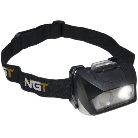 NGT - Čelovka Dynamic Cree Headlight - dobíjacia