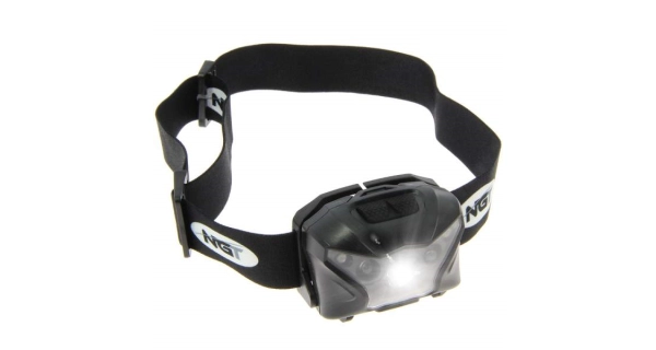 NGT - Čelovka XPR CREE Light - dobíjacia
