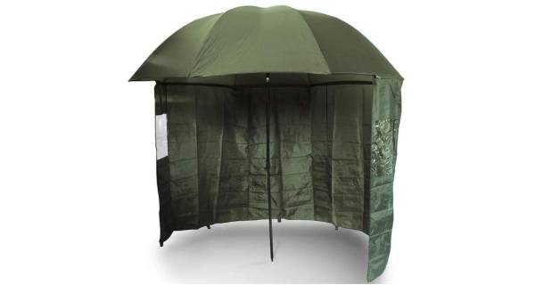 NGT - Dáždnik s bočnicou Brolly Side Green 2,2 m