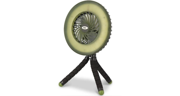 NGT - Dobíjací Ventilátor Dynamic Fan & Bivvy Light
