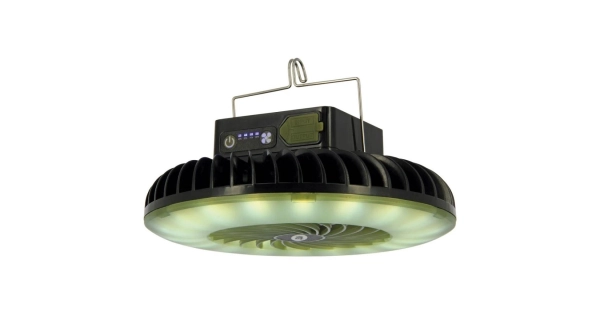 NGT - Dobíjací Ventilátor Dynamic Fan & Bivvy Light