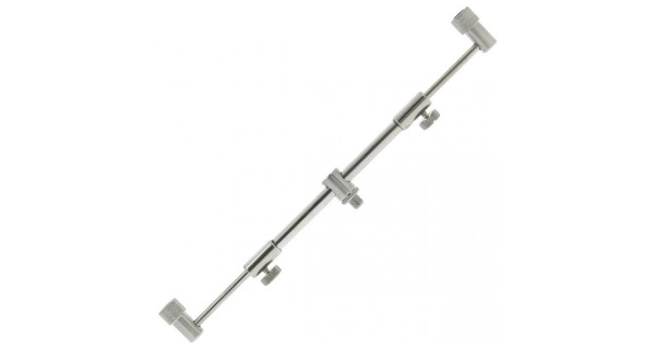 NGT - Hrazda Buzz Bar S. Steel 3 Rod 25-40cm