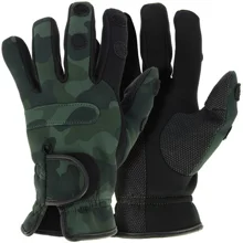 NGT - Neoprénové rukavice Camo Gloves veľ. L