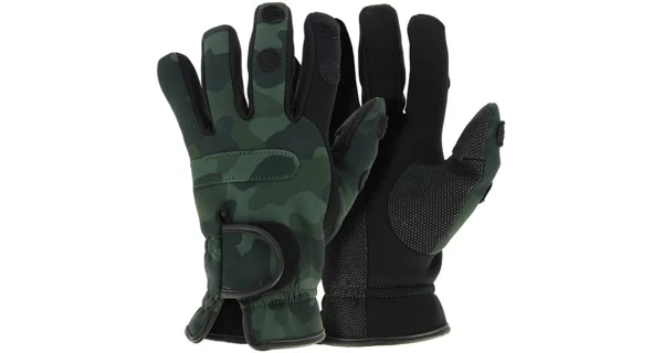 NGT - Neoprénové rukavice Camo Gloves veľ. XL