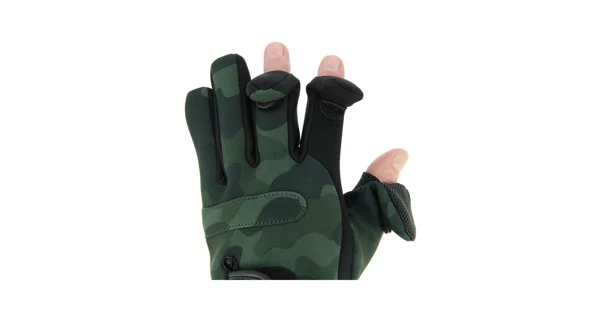 NGT - Neoprénové rukavice Camo Gloves veľ. XL