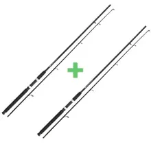 NGT - Prút Carp Stalker Rod Black 2,4 m 2 lb 1+1 ZADARMO