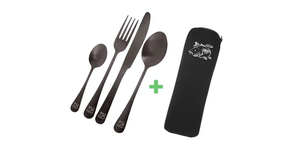 NGT - Sada príborov + Neoprénové puzdro