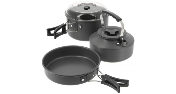 NGT - Sada Riad Kettle Pot & Pan Set 3 diely