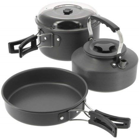 NGT - Sada Riad Kettle Pot & Pan Set 3 diely