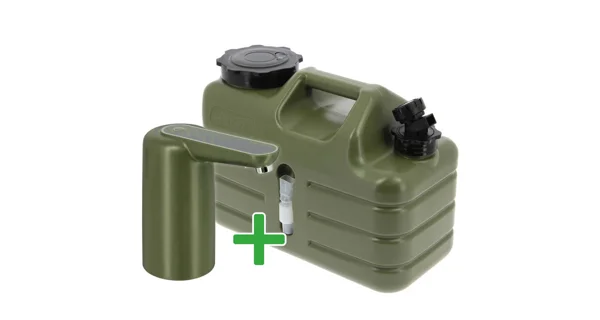 NGT - Set kanister 11 l + Automatická pumpa