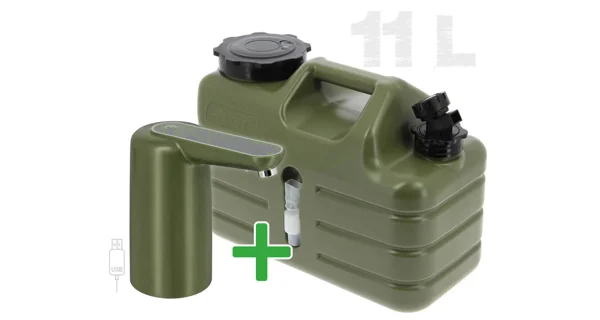 NGT - Set kanister 11 l + Automatická pumpa