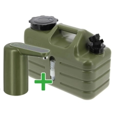 NGT - Set kanister 11 l + Automatická pumpa