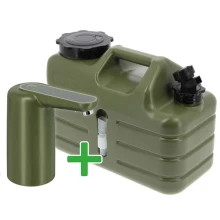 NGT - Set kanister 11 l + Automatická pumpa