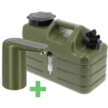 NGT - Set kanister 11 l + Automatická pumpa