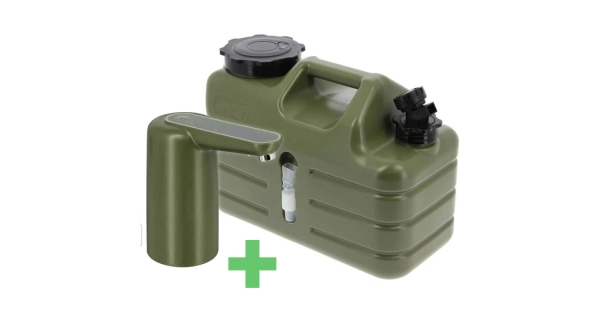 NGT - Set kanister 11 l + Automatická pumpa
