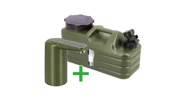 NGT - Set kanister 5 l + Automatická pumpa