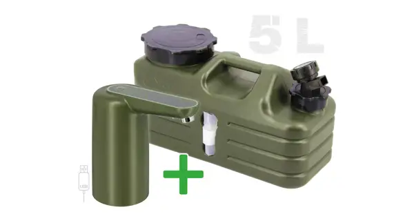 NGT - Set kanister 5 l + Automatická pumpa