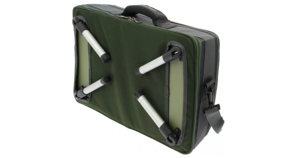 NGT - Stolík s kufrom Carp Bivvy Table System