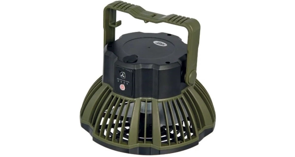NGT - Ventilátor + Svetlo a powerbanka 3in1