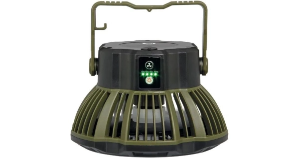 NGT - Ventilátor + Svetlo a powerbanka 3in1