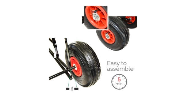 NGT - Vozík Quickfish Trolley
