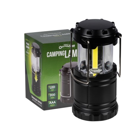 OUTDOOR - Mini lampa Camping