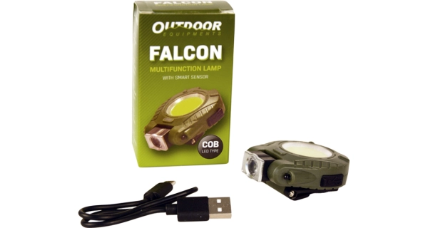 OUTDOOR - Multifunkčná baterka Falcon