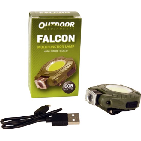 OUTDOOR - Multifunkčná baterka Falcon