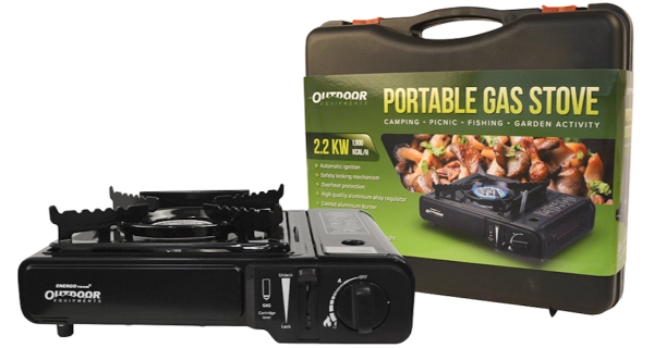 OUTDOOR - Plynový varič Portable Gas Stove