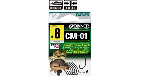 OWNER - Háčik CM-1 Flyliner veľ. 2 7 ks