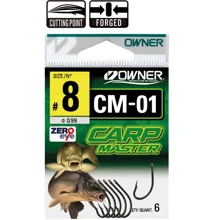 OWNER - Háčik CM-1 Flyliner veľ. 4 8 ks