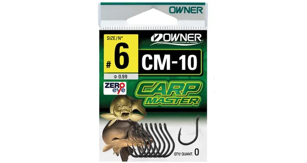 OWNER - Háčik CM-10 Zigrig veľ. 4 8 ks