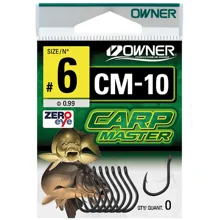 OWNER - Háčik CM-10 Zigrig veľ. 6 9 ks