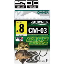 OWNER - Háčik CM-3 Tsuyoshi veľ. 4 9 ks