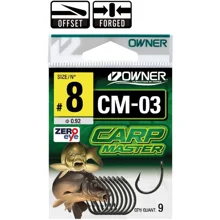 OWNER - Háčik CM-3 Tsuyoshi veľ. 6 9 ks