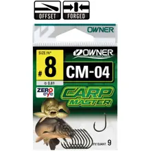 OWNER - Háčik CM-4 Aya veľ. 6 10 ks
