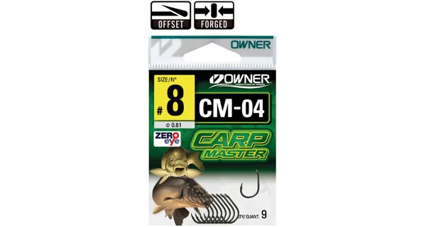 OWNER - Háčik CM-4 Aya veľ. 6 10 ks