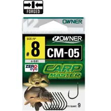 OWNER - Háčik CM-5 Iseama veľ. 2 8 ks