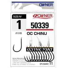 OWNER - Háčik s lopatkou + Cutting Point 50339 8 ks veľ. 3/0