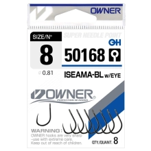 OWNER - Háčik s očkom 50168 4 ks veľ. 1