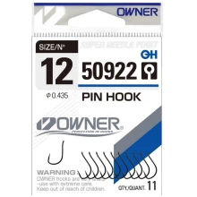 OWNER - Háčik s očkom 50922 12 ks veľ. 14