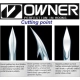 OWNER - Háčik s očkom, Cutting Point 11 ks