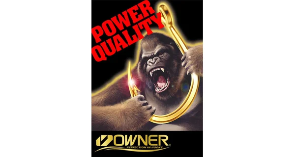 OWNER - Háčik s očkom + Cutting Point 5105 veľ. 1/0 6 ks