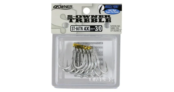 OWNER - Trojháčik ST66 veľ. 1 6 ks