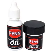 PENN - Olej a vazelína pre navijaky Oil and Grease pack